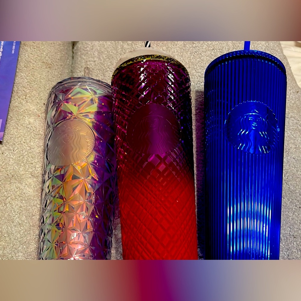 Starbucks brand new cups